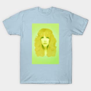 Stevie Nicks Green T-Shirt